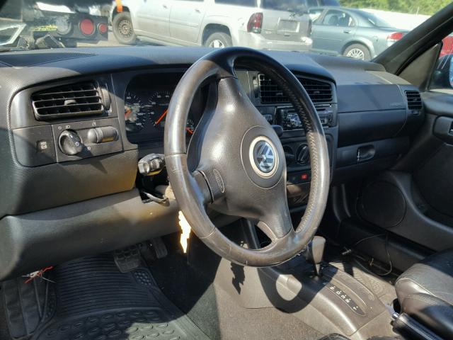 3VWDC21V52M805441 - 2002 VOLKSWAGEN CABRIO GLX 绿色 照片 9