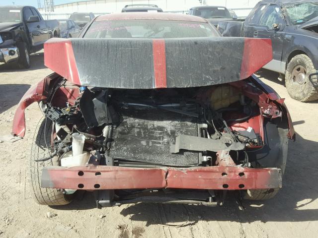 2D4FV47T56H294764 - 2006 DODGE MAGNUM SE MAROON photo 7