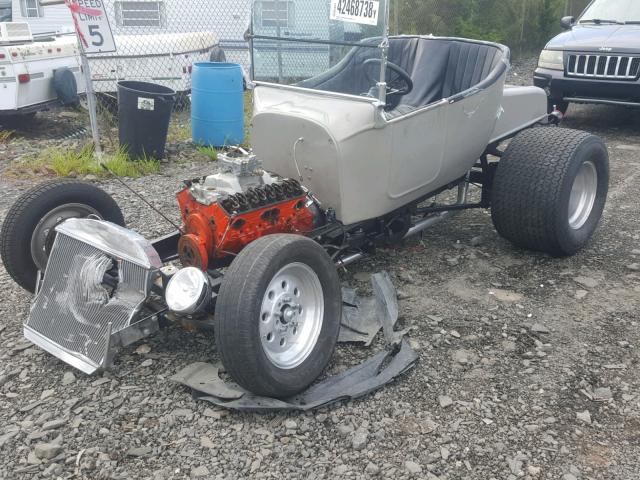 T699463423 - 1923 FORD ROADSTER GRAY photo 2