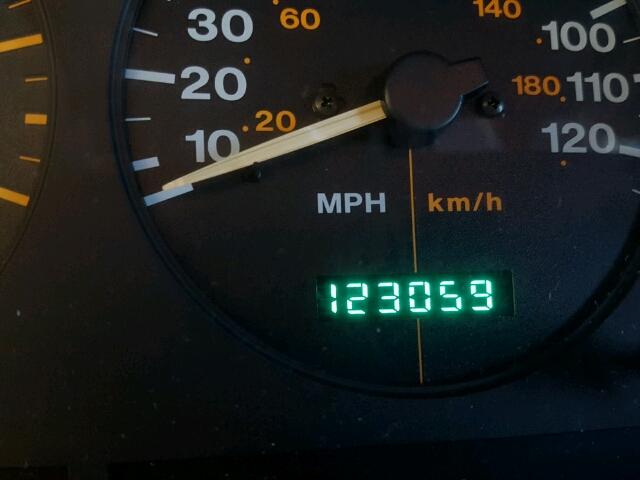 1J4GZ78S5VC696602 - 1997 JEEP GRAND CHER SILVER photo 8