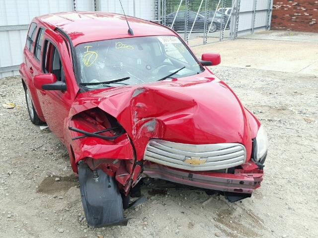 3GNBABFW4BS623556 - 2011 CHEVROLET HHR LT RED photo 1