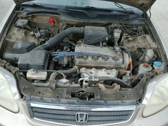2HGEJ6686YH923174 - 2000 HONDA CIVIC EX 米色 照片 7