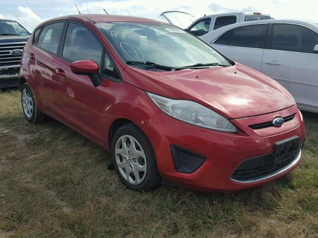 3FADP4EJ9CM111756 - 2012 FORD FIESTA SE RED photo 1