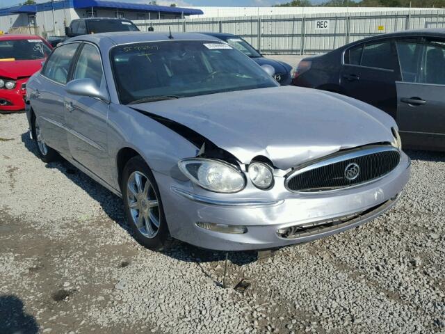 2G4WE537751289743 - 2005 BUICK LACROSSE SILVER photo 1