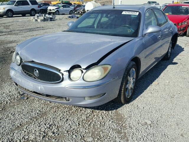 2G4WE537751289743 - 2005 BUICK LACROSSE SILVER photo 2