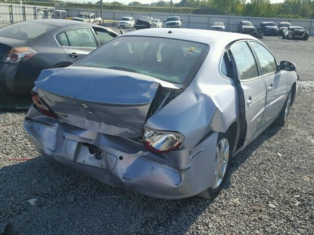 2G4WE537751289743 - 2005 BUICK LACROSSE SILVER photo 4
