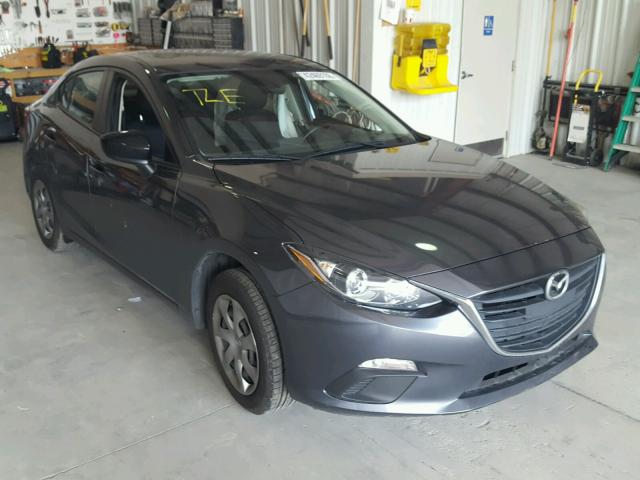 JM1BM1T7XF1245287 - 2015 MAZDA 3 SV GRAY photo 1