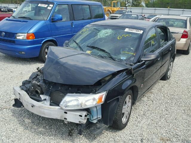 1G8AJ55F37Z169196 - 2007 SATURN ION LEVEL BLACK photo 2