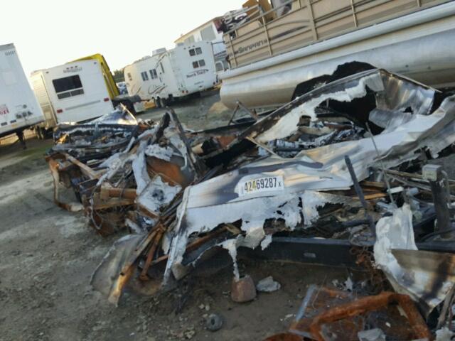 1UJBJ02N661ET0183 - 2006 JAYC TRAVEL TRL დამწვარი ფოტო 9