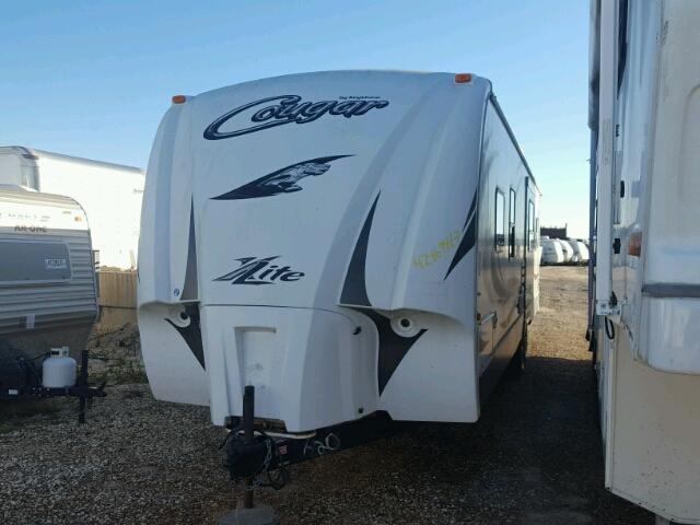 4YDT32S20CV502820 - 2012 KEYSTONE COUGAR WHITE photo 2