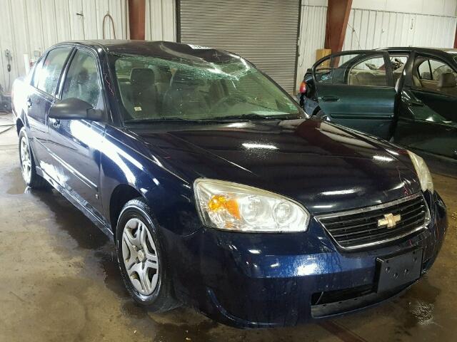 1G1ZS51FX6F244755 - 2006 CHEVROLET MALIBU LS BLUE photo 1