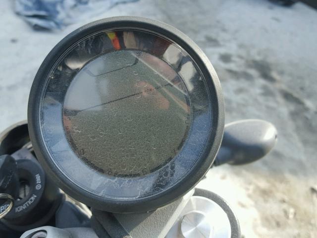 ML015AXG7GT001265 - 2016 DUCATI SCRAMBLER WHITE photo 8