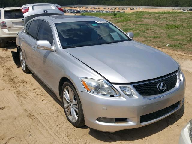 JTHBC96S095018302 - 2009 LEXUS GS 450H GRAY photo 1