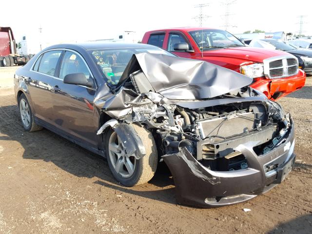 1G1ZB5E16BF188077 - 2011 CHEVROLET MALIBU LS Grafit foto 1
