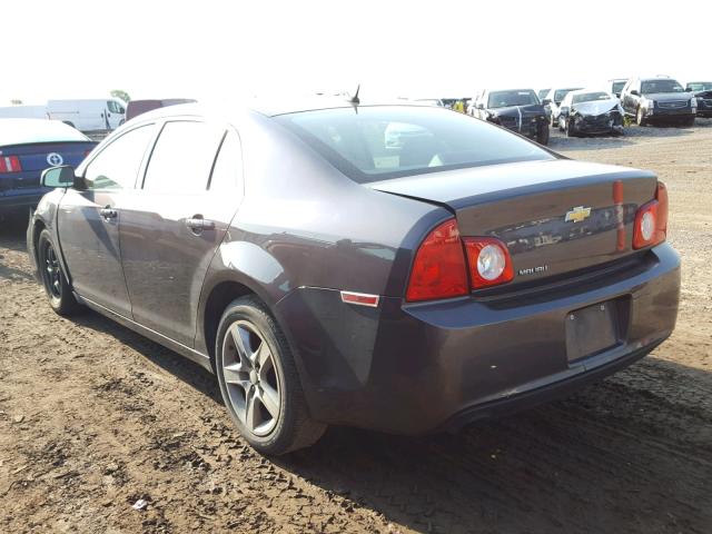 1G1ZB5E16BF188077 - 2011 CHEVROLET MALIBU LS Grafit foto 3