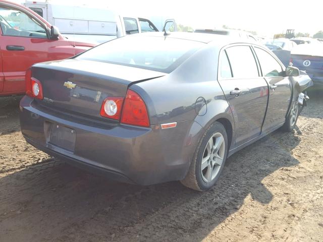 1G1ZB5E16BF188077 - 2011 CHEVROLET MALIBU LS Grafit foto 4