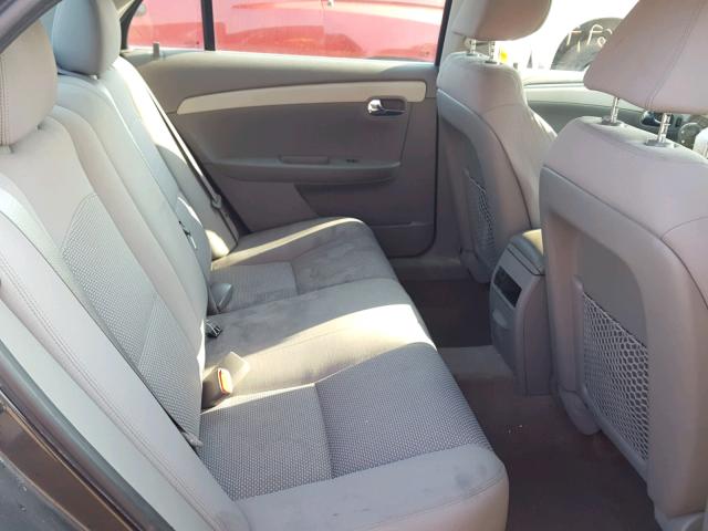 1G1ZB5E16BF188077 - 2011 CHEVROLET MALIBU LS Grafit foto 6