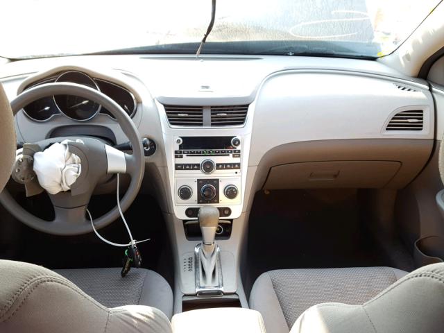 1G1ZB5E16BF188077 - 2011 CHEVROLET MALIBU LS Grafit foto 9