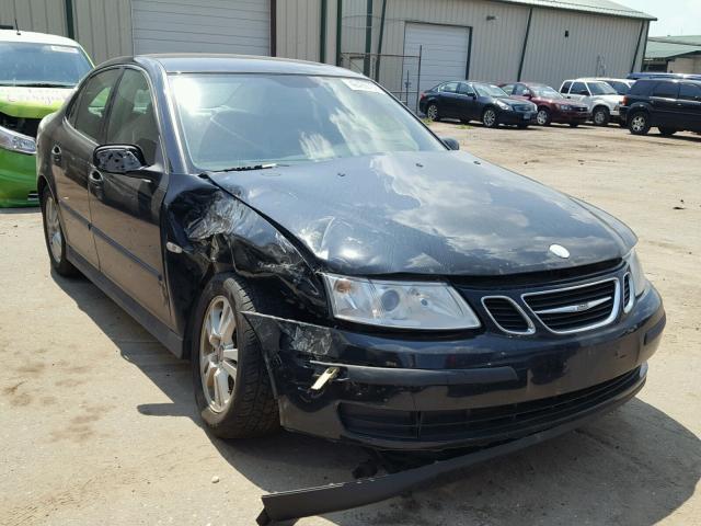 YS3FB49SX51038233 - 2005 SAAB 9-3 LINEAR BLACK photo 1