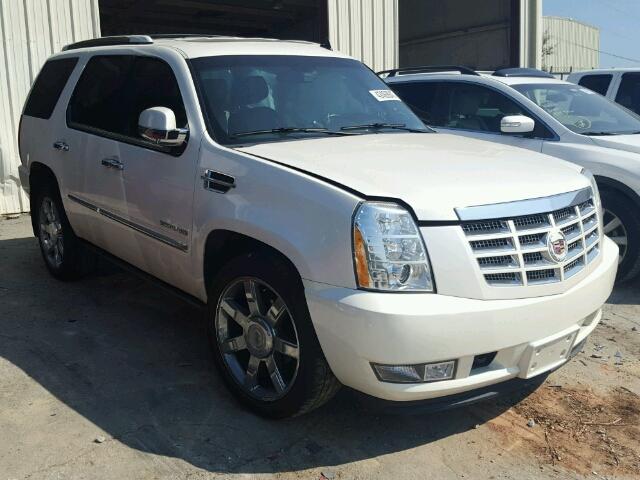 1GYS4CEF7BR162180 - 2011 CADILLAC ESCALADE P WHITE photo 1