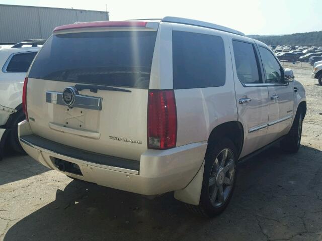 1GYS4CEF7BR162180 - 2011 CADILLAC ESCALADE P WHITE photo 4