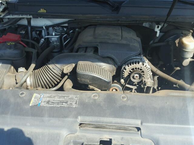 1GYS4CEF7BR162180 - 2011 CADILLAC ESCALADE P WHITE photo 7