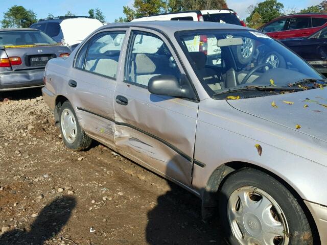 1NXBA02E7VZ508010 - 1997 TOYOTA COROLLA BA BEIGE photo 9