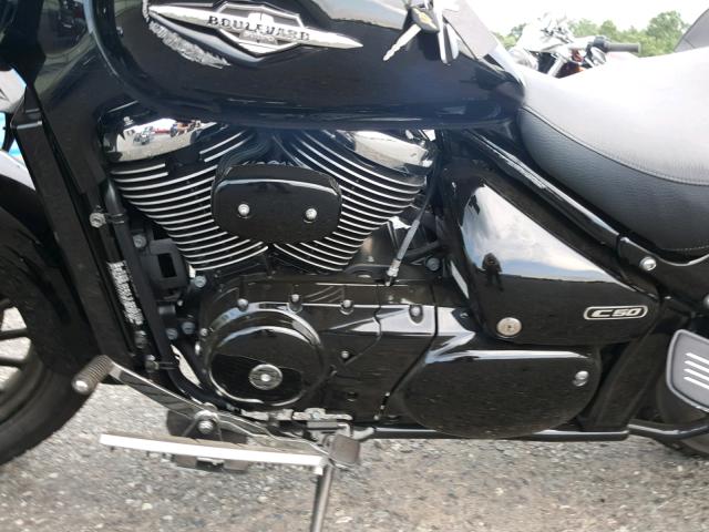 JS1VS55A1E2100435 - 2014 SUZUKI VL800 T BLACK photo 7