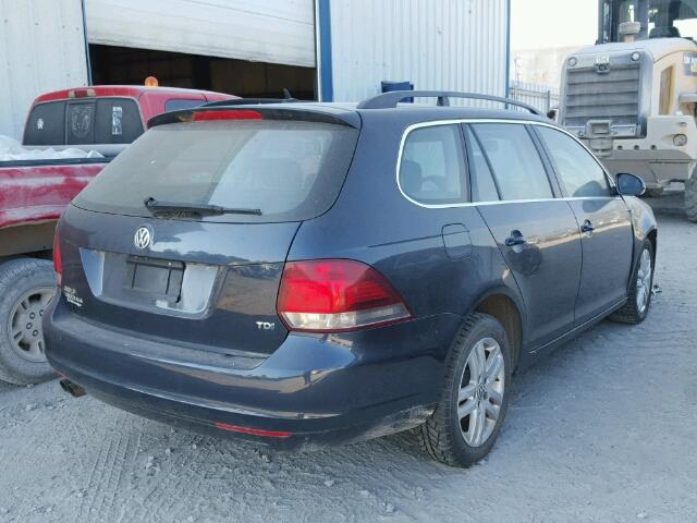 3VWKL7AJ6AM627524 - 2010 VOLKSWAGEN GOLF 蓝色 照片 4