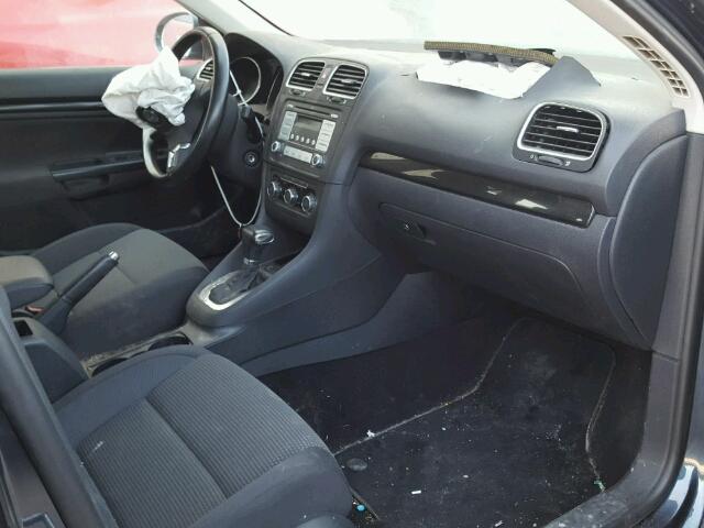 3VWKL7AJ6AM627524 - 2010 VOLKSWAGEN GOLF 蓝色 照片 5