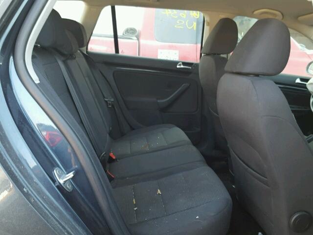 3VWKL7AJ6AM627524 - 2010 VOLKSWAGEN GOLF 蓝色 照片 6