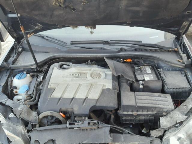 3VWKL7AJ6AM627524 - 2010 VOLKSWAGEN GOLF 蓝色 照片 7