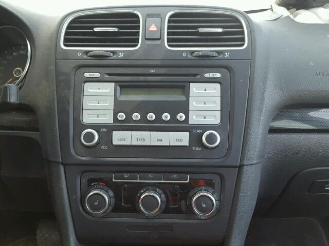 3VWKL7AJ6AM627524 - 2010 VOLKSWAGEN GOLF 蓝色 照片 9