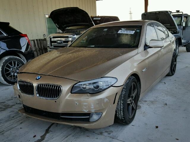 WBAXG5C59CDX02231 - 2012 BMW 528 I GOLD photo 2