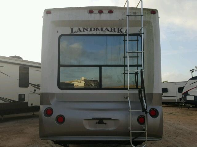 5SFGF37208E011078 - 2008 LAND ROVER TRAILER WHITE photo 5