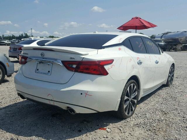 1N4AA6AP9HC408903 - 2017 NISSAN MAXIMA 3.5 WHITE photo 4