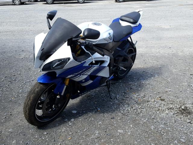 JYARJ16E9EA031211 - 2014 YAMAHA YZFR6 WHITE photo 2