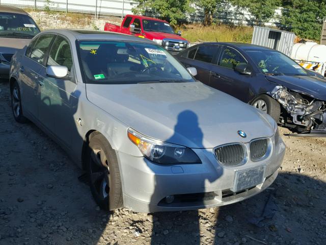 WBANA53504B848197 - 2004 BMW 525 SILVER photo 1