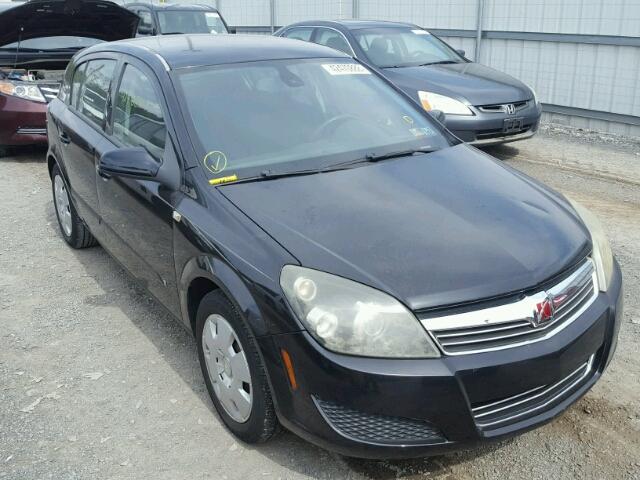 W08AR671785089651 - 2008 SATURN ASTRA XE BLACK photo 1