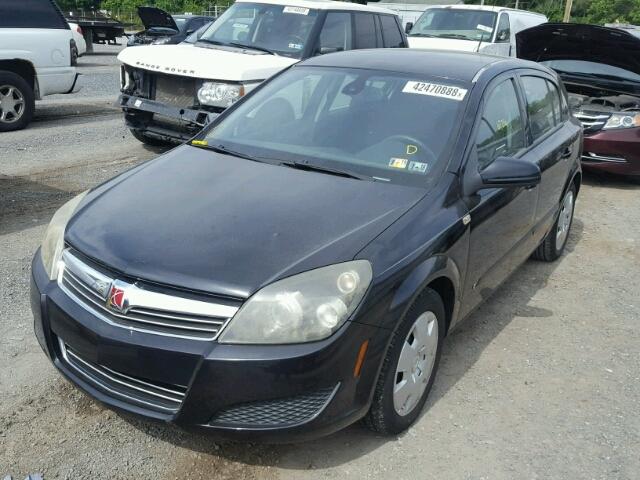 W08AR671785089651 - 2008 SATURN ASTRA XE BLACK photo 2