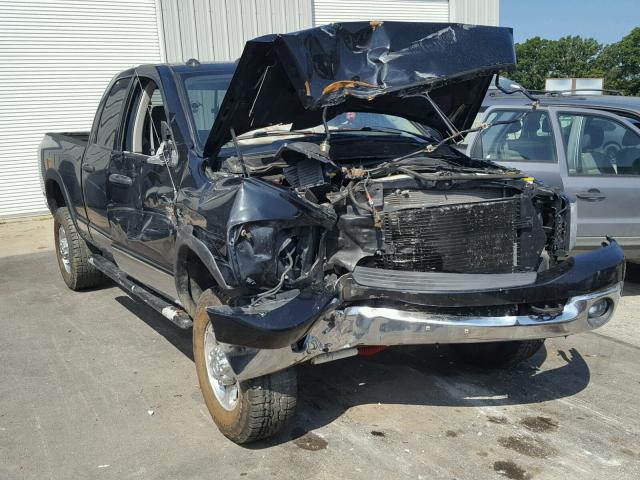 1D7KS28A77J589778 - 2007 DODGE RAM 2500 S BLACK photo 1