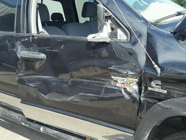 1D7KS28A77J589778 - 2007 DODGE RAM 2500 S BLACK photo 9