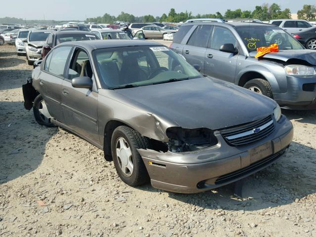 1G1NE52J9Y6194720 - 2000 CHEVROLET MALIBU LS თაფლისფერი ფოტო 1