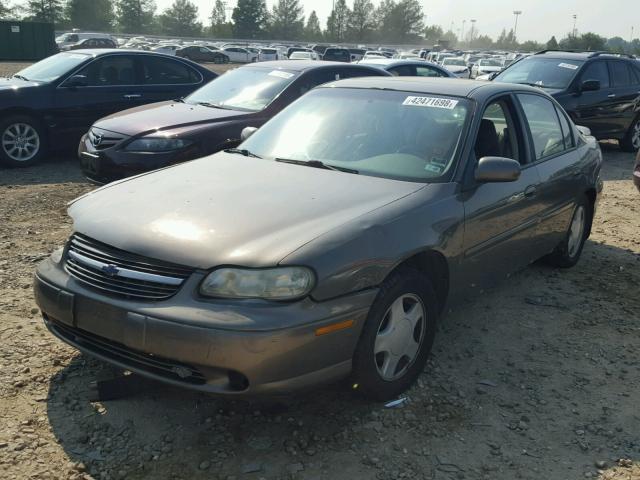 1G1NE52J9Y6194720 - 2000 CHEVROLET MALIBU LS თაფლისფერი ფოტო 2