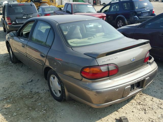 1G1NE52J9Y6194720 - 2000 CHEVROLET MALIBU LS თაფლისფერი ფოტო 3