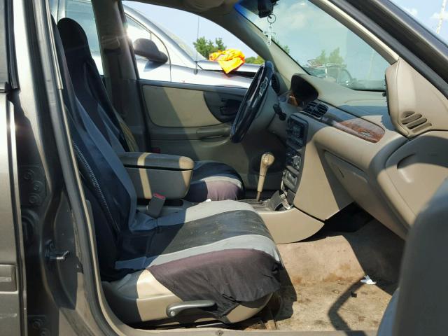 1G1NE52J9Y6194720 - 2000 CHEVROLET MALIBU LS თაფლისფერი ფოტო 5