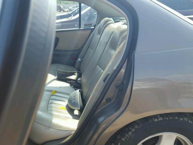 1G1NE52J9Y6194720 - 2000 CHEVROLET MALIBU LS თაფლისფერი ფოტო 6