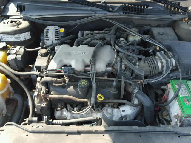 1G1NE52J9Y6194720 - 2000 CHEVROLET MALIBU LS თაფლისფერი ფოტო 7