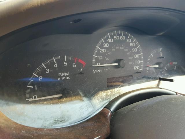 1G1NE52J9Y6194720 - 2000 CHEVROLET MALIBU LS თაფლისფერი ფოტო 8