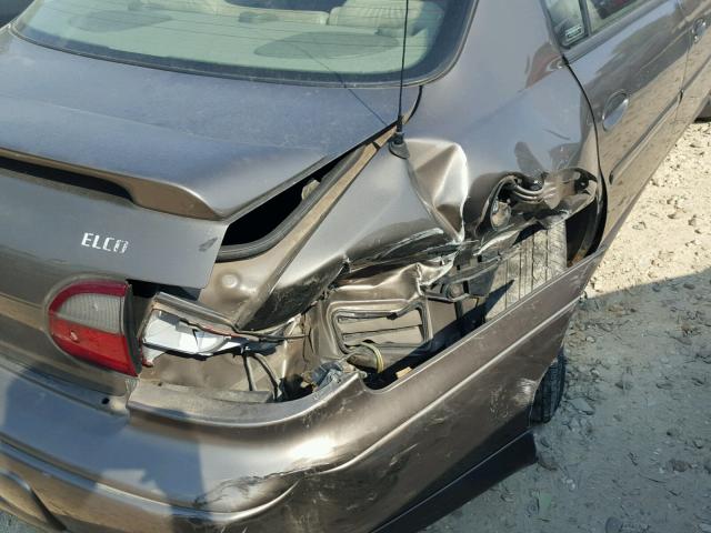 1G1NE52J9Y6194720 - 2000 CHEVROLET MALIBU LS თაფლისფერი ფოტო 9